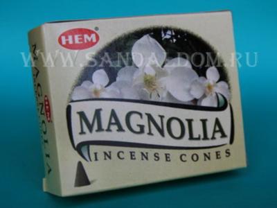 185Mag - БЛАГОВОНИЯ конусы HEM cones Magnolia магнолия