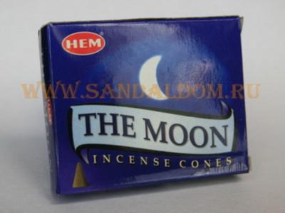 185ThM - БЛАГОВОНИЯ конусы HEM cones The Moon луна