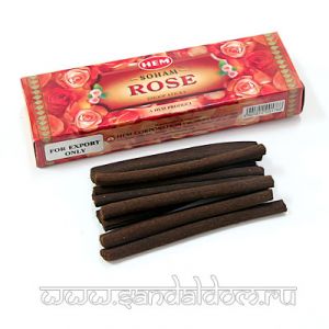 188Ro - Благовония HEM Dhoop Soham Rose Роза