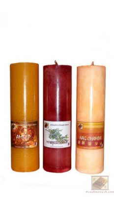 Ароматическая свеча "Nag Champa", Купить в интернет-магазине СПб