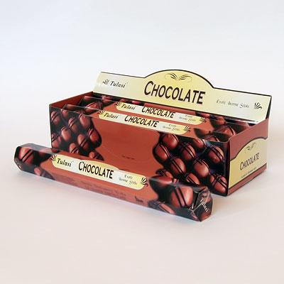 440Cho - БЛАГОВОНИЯ Sarathi HEXA CHOCOLATE шоколад 