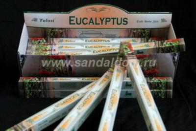 442Eu - Благовония Sarathi sq Eucaliptus