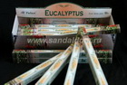 Благовония Sarathi sq Eucaliptus