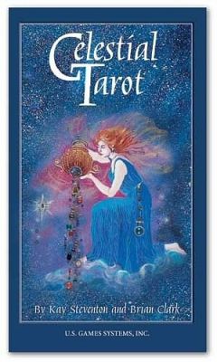 Карты Небесное Таро, Celestial Tarot, купить в интернет магазине, US Games