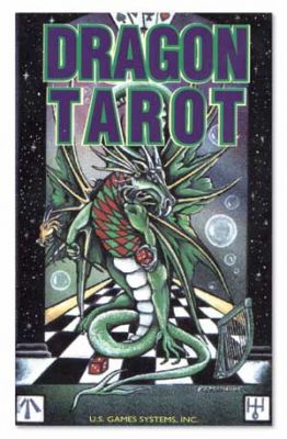 Карты Таро Драконы, Dragon Tarot, US Games, купить в интернет-магазине