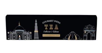Чайный набор 6-in-1 Gourmet India Tea Collecter's Edition- Darjeeling, Assam, Nilgiri, Green, Earl Grey, Masala