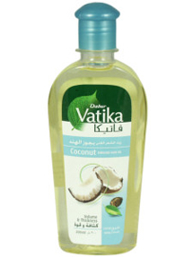 Масло для волос Coconut Enriched - обогащённое Кокосом 200мл Dabur VATIKA 