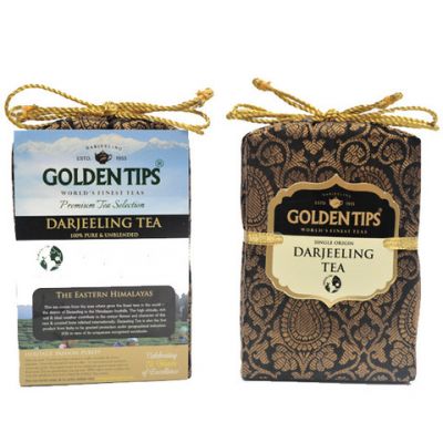 Чай Pure Darjeeling Tea - Royal Brocade Bag
