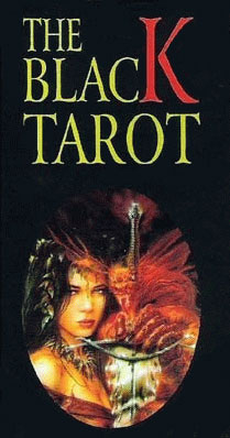 Карты Таро Черное (Black Tarot ), Издательство Аввалон-Lo Scarabeo | 8-420707-019655, Купить