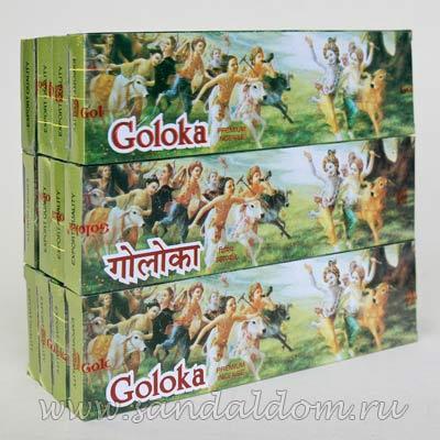 G0034 - GOLOKA Premium индийские благовония