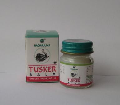 Бальзам аюрведический Tusker balm натуральный купить в Спб