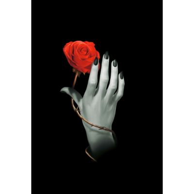 Магический Дневник Роза в руке  (95Х140), Издательство Аввалон-Lo Scarabeo | 978-886527059-2, Купить