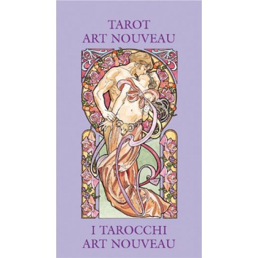 Карты Мини Таро Галерея (Mini Tarot Art Nouveau), Издательство Аввалон-Lo Scarabeo | 978-888395324-8, Купить