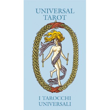 Карты Мини Таро Универсальное (Mini Tarot Universal), Издательство Аввалон-Lo Scarabeo | 978-888395326-2, Купить