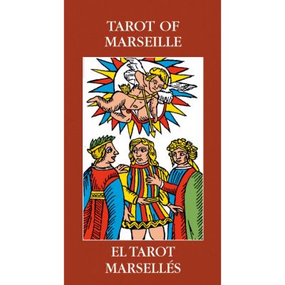 Карты Мини Таро Марсельское (Mini Tarot Marseille), Издательство Аввалон-Lo Scarabeo | 978-888395593-8, Купить
