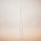 Белая античная свеча, высота 250мм