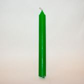 Зеленая свеча, высота 175мм