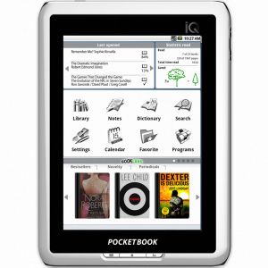PB701-GW-RU - Электронная книга PocketBook IQ 701, экран 7'' LCD, белый (Touch screen, WiFi, Bluetooth)