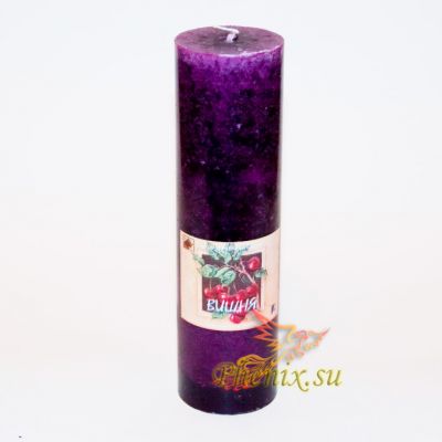 Ароматическая свеча "Вишня", Купить в интернет-магазине СПб