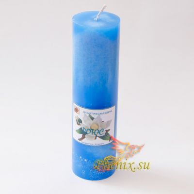 Ароматическая свеча "Лотос", Купить в интернет-магазине СПб