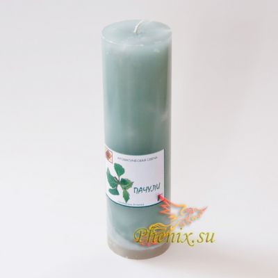 Ароматическая свеча "Пачули", Купить в интернет-магазине СПб