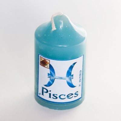 Астральная свеча Рыбы (Pisces), Купить в интернет-магазине СПб