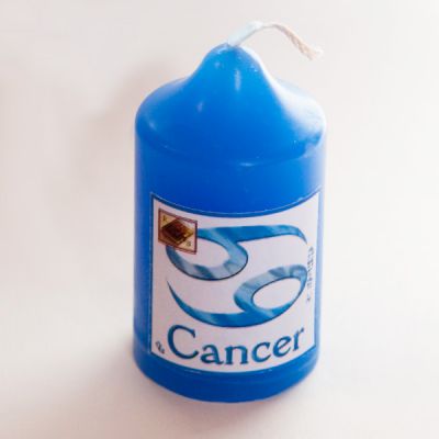 Астральная свеча Рак (Cancer), Купить в интернет-магазине СПб