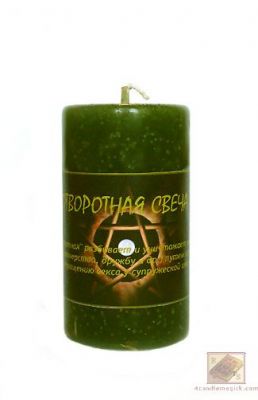 Травяная свеча "Отворотная", купить в интернет-магазине СПб
