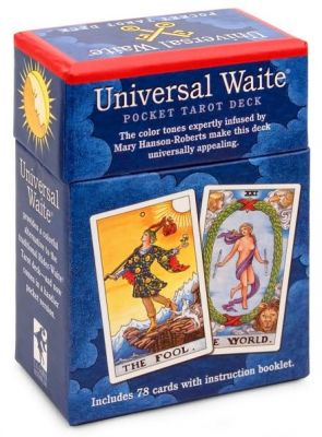 Карты Универсальное Таро Уайта - Universal Waite Tarot Pocket. Купить
