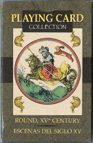 Игральные карты Круги XV век (Карты игральные), Издательство Аввалон-Lo Scarabeo | 888395411-4, Купить