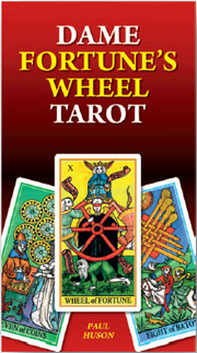 Карты Таро Дама удачи (Dame Fortune`s Wheel Tarot), Издательство Аввалон-Lo Scarabeo | 978-888395866-3, Купить