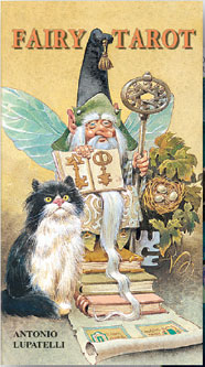 Карты Таро Сказка леса (Fairy Tarot), Издательство Аввалон-Lo Scarabeo | 978-888395091-9, Купить