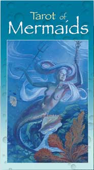 Карты Мини Таро Волшебный Мир Сирен (Mini Tarot mermaids), Издательство Аввалон-Lo Scarabeo | 978-888395490-0, Купить