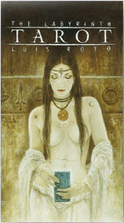 Карты Таро Лабиринта (Labyrinth Tarot ), Издательство Аввалон-Lo Scarabeo | 8420707328528, Купить