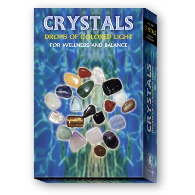 Карты Кристаллы (книга+набор кристаллов), Издательство Аввалон-Lo Scarabeo | 978-5-94989-168-1, Купить
