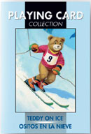 Игральные карты Тэдди зимой, Издательство Аввалон-Lo Scarabeo | 978-888395596-9, Купить
