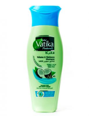 Шампунь для волос VATIKA Volume&Thickness - для придания объема, 400мл