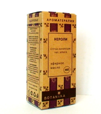 Эфирное масло Ботаника «Нероли» - 10 мл