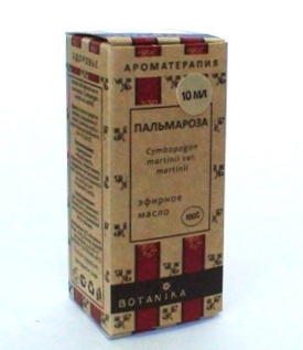 Эфирное масло Ботаника «Пальмароза» - 10 мл