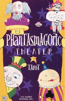 Карты Таро Театр фантасмагорий, Phantasmagoric Theater Tarot , купить в интернет магазине, US Games