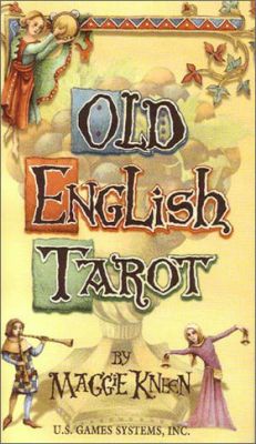 Карты Старое Английское Таро, Old English Tarot, купить в интернет-магазине, US Games