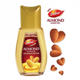 Масло для волос Dabur Almond Hair Oil Натуральное 100 ml.  купить в СПб
