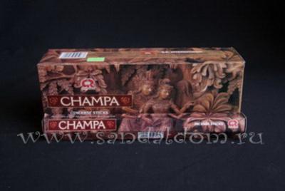 137Cha - Благовония G.R.HEXA CHAMPA    аромапалочки Чампа (масала)