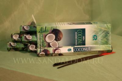 137Co - Благовония G.R.HEXA COCONUT кокосовый орех