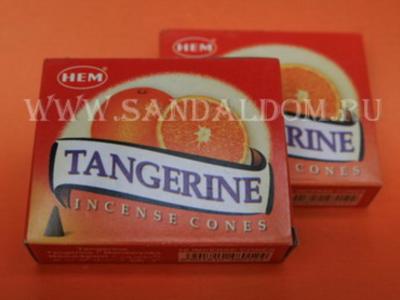 185Ta - БЛАГОВОНИЯ конусы HEM cones Tangerine мандарин