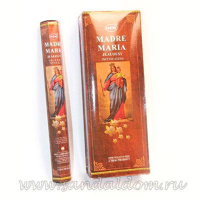 Купить 186MM - Благовония HEM Hexa MADRE MARIA аромапалочки Мать Мария. Интернет-магазин