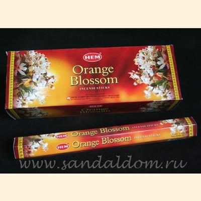 Купить 186OB - Благовония HEM Hexa ORANGE Blossom аромапалочки Цветение апельсина. Интернет-магазин