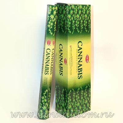 Купить 187CAN - Благовония HEM LONG HEXA CANNABIS аромапалочки Канабис. Интернет-магазин