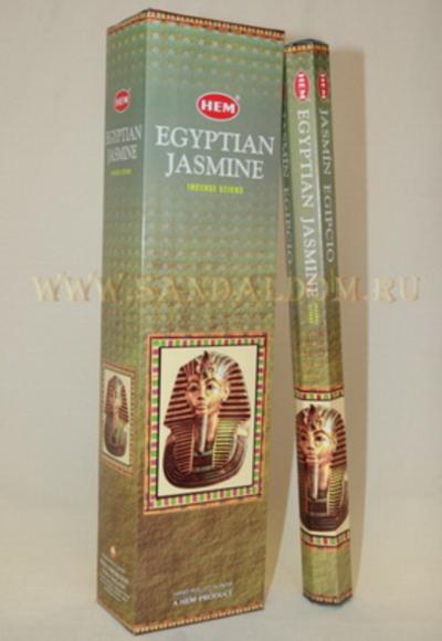 Купить 187EGJ - Благовония HEM LONG HEXA EGYPTIAN JASMINE аромапалочки Египетский жасмин. Интернет-магазин