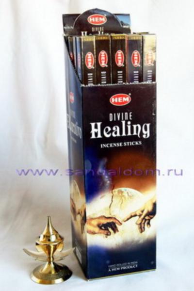 Купить 189DH - Благовония HEM sq Divine Healing аромапалочки Божественное исцеление. Интернет-магазин